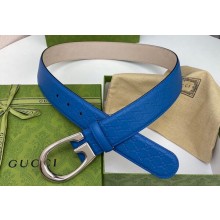 Gucci Width 4cm belt with G buckle 02