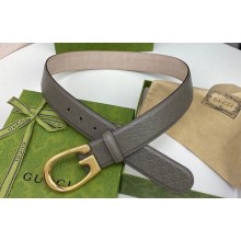 Gucci Width 4cm belt with G buckle 03