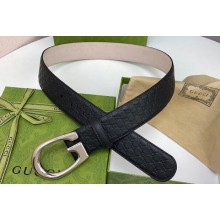 Gucci Width 4cm belt with G buckle 04
