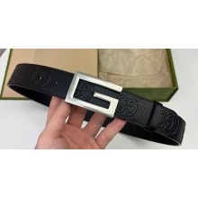 Gucci Width 3.5cm Reversible belt with Square G buckle 626974 06