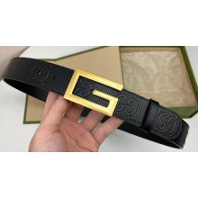 Gucci Width 3.5cm Reversible belt with Square G buckle 626974 05
