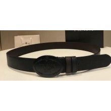 Prada Width 3.4cm leather belt 240102 10