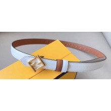 Fendi Width 2cm FF Diamonds leather Reversible Belt 04