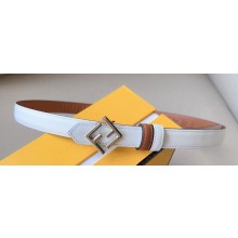 Fendi Width 2cm FF Diamonds leather Reversible Belt 09