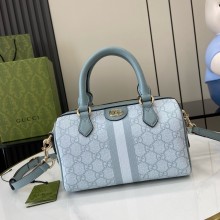 Gucci Ophidia GG Canvas Mini bag sky blue 772053 2024 