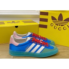 adidas x Gucci women's Gazelle sneaker 707867 2022