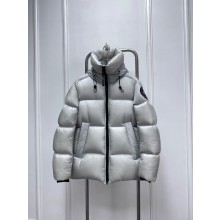 Canada Goose crofton down jacket silver 2023