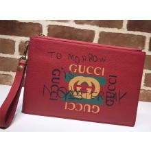 Gucci Zip Pouch Red 2018