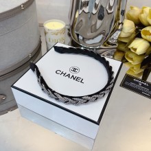 chanel all crystals headband 2022