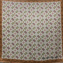 louis vuitton Monogram Tiles Square 70 m78438 marron 2023