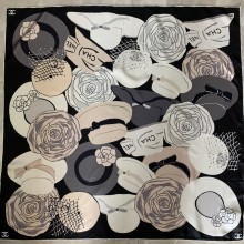 Chanel SILK SQUARE Scarf 90x90cm 01 2023