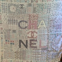 Chanel SILK SQUARE Scarf 90x90cm 03 2023