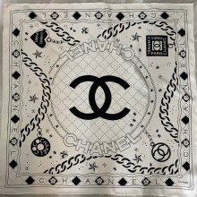 Chanel SILK SQUARE Scarf 90x90cm 07 2023