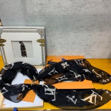 louis vuitton MONOGRAM BANDEAU BLACK 2023