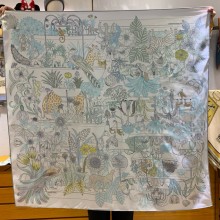 Hermes silk scarf 90x90cm 06 2024 FW(TOP QUALITY)