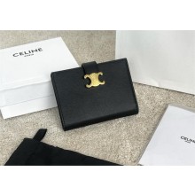 CELINE VICTOIRE FINE WALLET IN SUPPLE GRAINED CALFSKIN 2025
