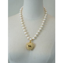 Valentino Cuore XS embellished NECKLACE 2025