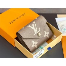 LOUIS VUITTON Victorine Wallet M81861 dove/cream 2024