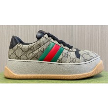 Gucci Web Screener GG Women/Men sneakers 01 2024
