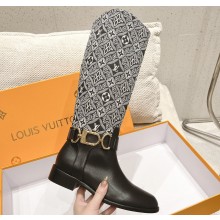 Louis Vuitton Heel 3.5cm Westside Flat High Boots 02 2024