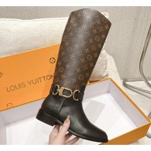 Louis Vuitton Heel 3.5cm Westside Flat High Boots 03 2024