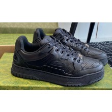Gucci distressed effect low top Women/Men sneakers Black 2024