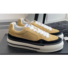 Chanel Velvet & Suede Calfskin Sneakers G45208 01 2024