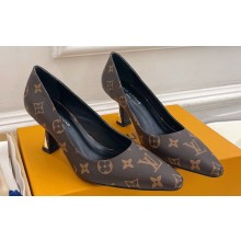 Louis Vuitton Heel 6.5cm Sparkle Pumps in Monogram Canvas 2024