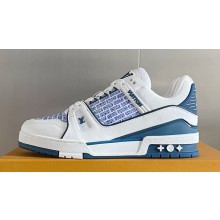 Louis Vuitton LV Trainer Women/Men Sneakers Top Quality 08 2024