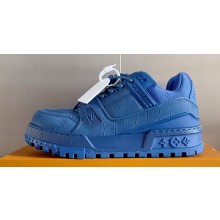 Louis Vuitton LV Trainer Maxi Women/Men Sneakers Top Quality 12 2024
