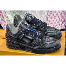 Louis Vuitton LV Trainer Women/Men Sneakers Printed calf leather Top Quality 05 2024