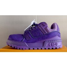 Louis Vuitton LV Trainer Maxi Women/Men Sneakers Top Quality 11 2024