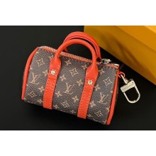 Louis Vuitton LV Colormania Mini Keepall Pouch M01522 Orange 2024