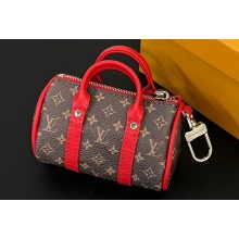 Louis Vuitton LV Colormania Mini Keepall Pouch M01521 Red 2024