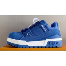 Louis Vuitton LV Trainer Maxi Women/Men Sneakers Top Quality 09 2024