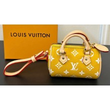 Louis Vuitton Monogram Mini Speedy Bag Charm 04 2024