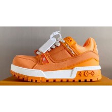 Louis Vuitton LV Trainer Maxi Women/Men Sneakers Top Quality 08 2024