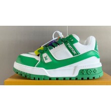 Louis Vuitton LV Trainer Maxi Women/Men Sneakers Top Quality 05 2024