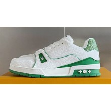 Louis Vuitton LV Trainer Women/Men Sneakers with Swarovski™ crystals Top Quality 05 2024