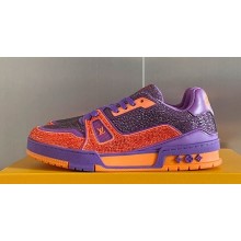 Louis Vuitton LV Trainer Women/Men Sneakers with Swarovski™ crystals Top Quality 12 2024