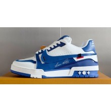 Louis Vuitton LV Trainer Women/Men Sneakers Top Quality 81 2024