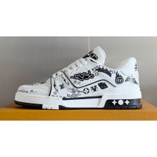 Louis Vuitton LV Trainer Women/Men Sneakers Top Quality 77 2024