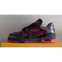 Louis Vuitton LV Trainer Women/Men Sneakers Top Quality 76 2024