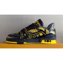 Louis Vuitton LV Trainer Women/Men Sneakers Top Quality 75 2024