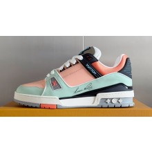 Louis Vuitton LV Trainer Women/Men Sneakers Top Quality 74 2024