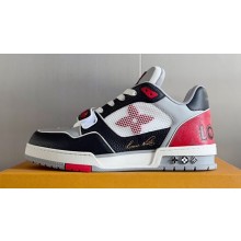 Louis Vuitton LV Trainer Women/Men Sneakers Top Quality 71 2024