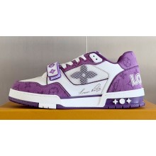 Louis Vuitton LV Trainer Women/Men Sneakers Top Quality 64 2024