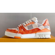 Louis Vuitton LV Trainer Women/Men Sneakers Top Quality 58 2024