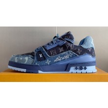 Louis Vuitton LV Trainer Women/Men Sneakers Top Quality 53 2024