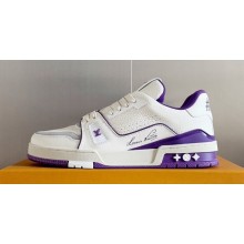 Louis Vuitton LV Trainer Women/Men Sneakers Top Quality 51 2024